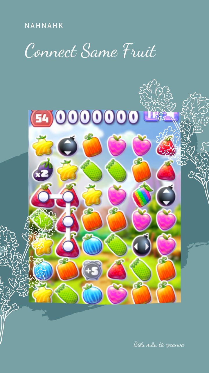 FRUIT CRUSH FRENZY screenshot image 1_Popularmodapk.com