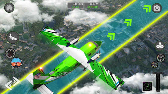 Pilot Flight Simulator Games<span>(Unlimited Money)</span> screenshot image 33_Popularmodapk.com