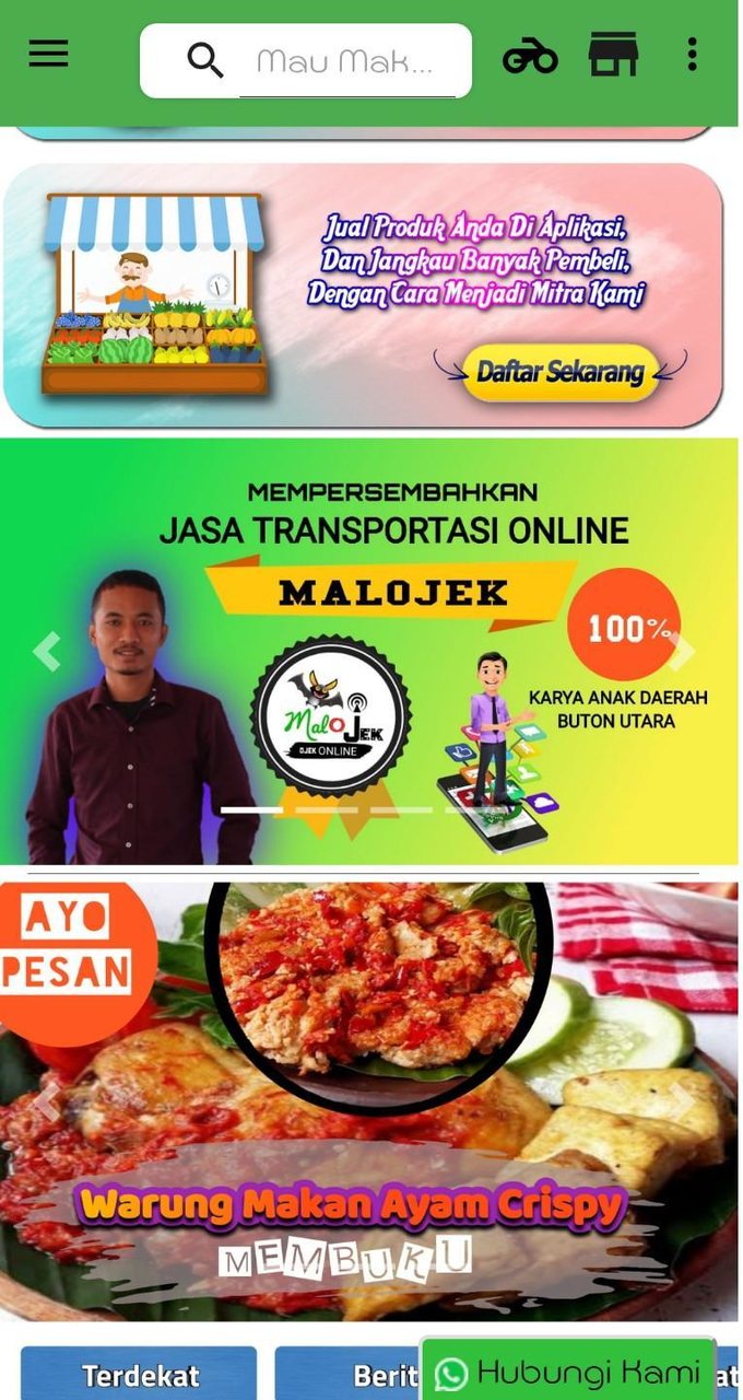 MALOJEK - OJEK ONLINE BUTON UTARA screenshot image 4_Popularmodapk.com