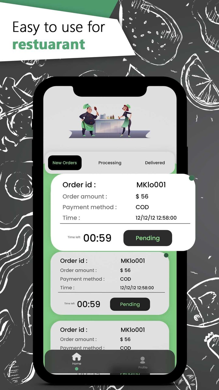Enatega Multivendor Restaurant screenshot image 15_Popularmodapk.com