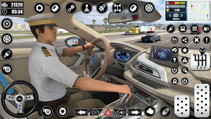 Car Driving School : Car Games screenshot image 3_Popularmodapk.com