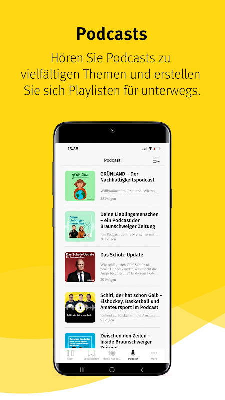 Braunschweiger Zeitung E-Paper screenshot image 2_Popularmodapk.com