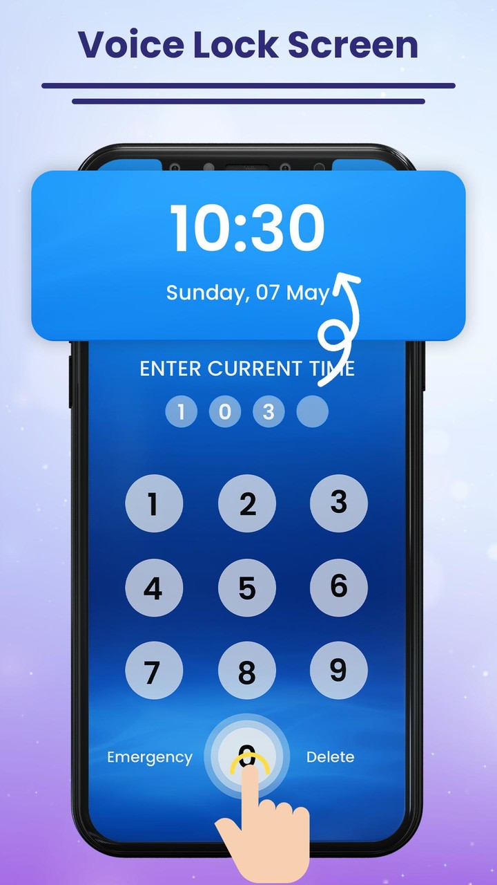 Voice Screen Lock : Voice Lock screenshot image 11_Popularmodapk.com