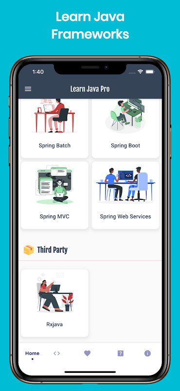 Learn Java Programming Free for Beginners 2021 screenshot image 1_Popularmodapk.com