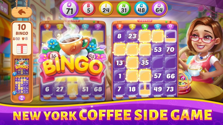 Bingo Rush-Club Bingo Games screenshot image 3_Popularmodapk.com