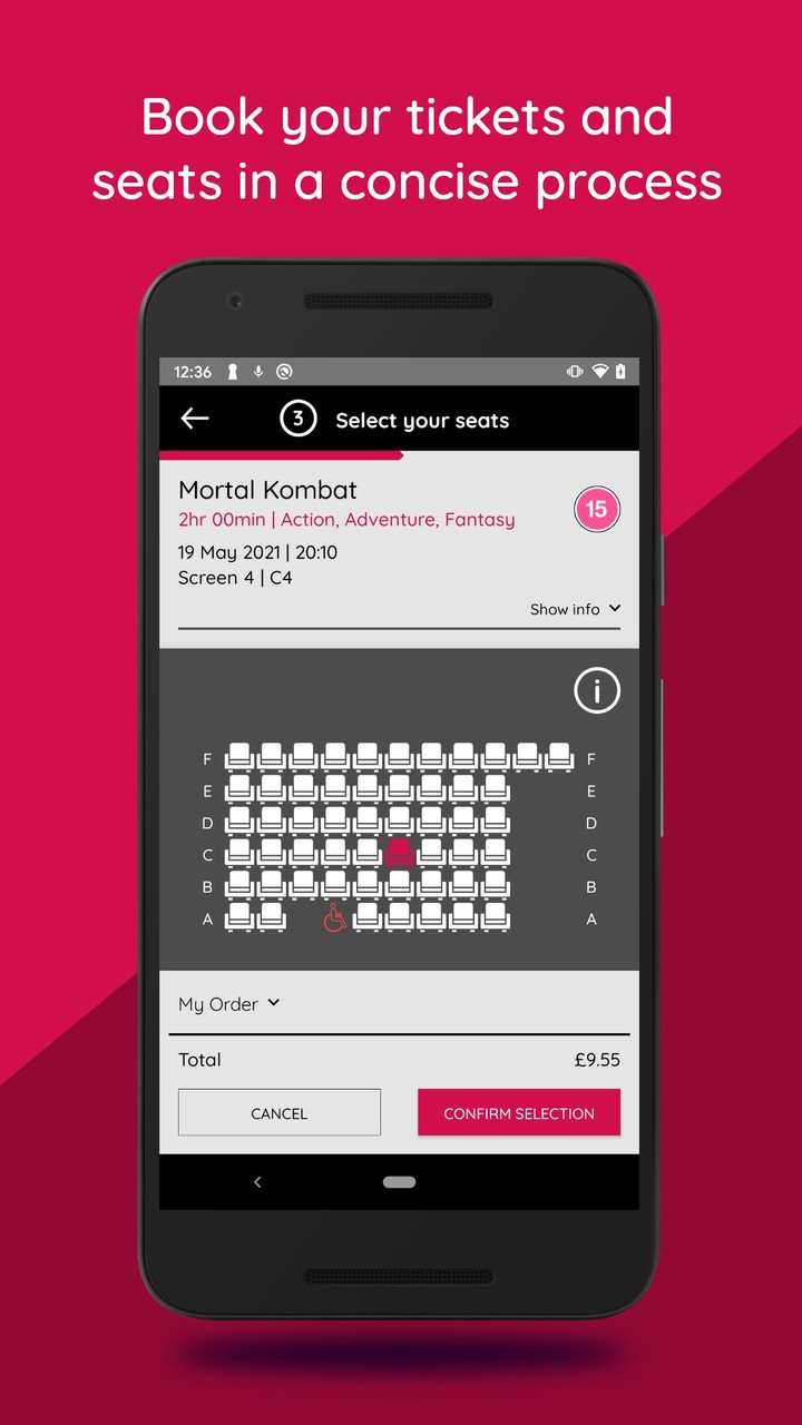 The Arc Cinema screenshot image 4_Popularmodapk.com