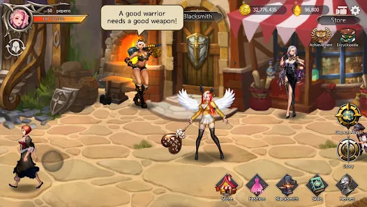 DragonSpear EX<span>(Mod Menu)</span> screenshot image 24_Popularmodapk.com