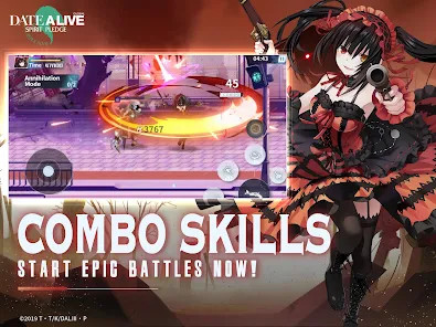 Date A Live: Spirit Pledge HD screenshot image 17_Popularmodapk.com