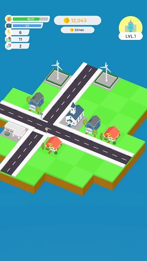 Idle City Mayor (Unlimited Coins) screenshot image 1_Popularmodapk.com