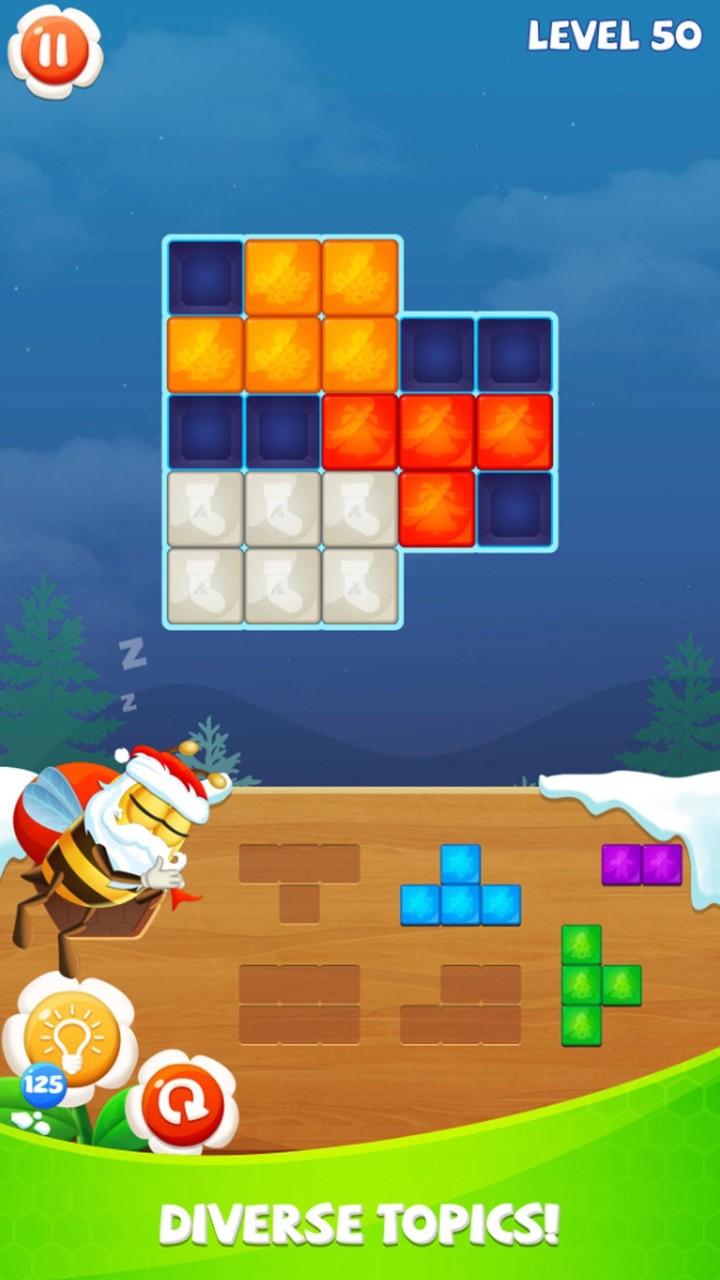 Block Puzzle: Hexa, Square, Tr screenshot image 3_Popularmodapk.com