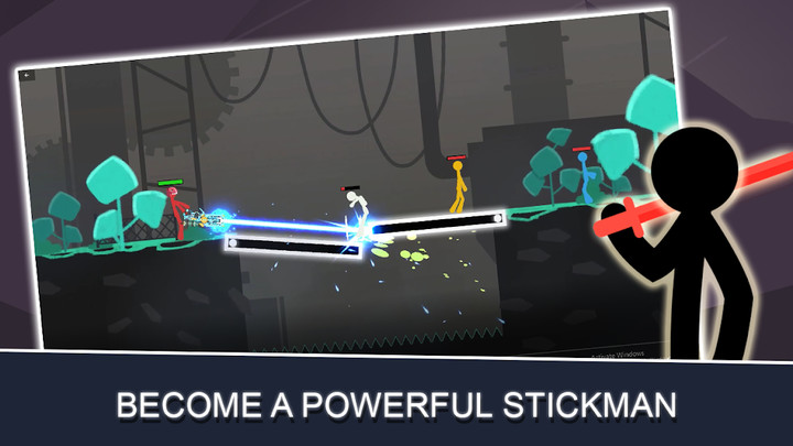 Stickfight Eternals<span>(Unlimited money)</span> screenshot image 2_Popularmodapk.com
