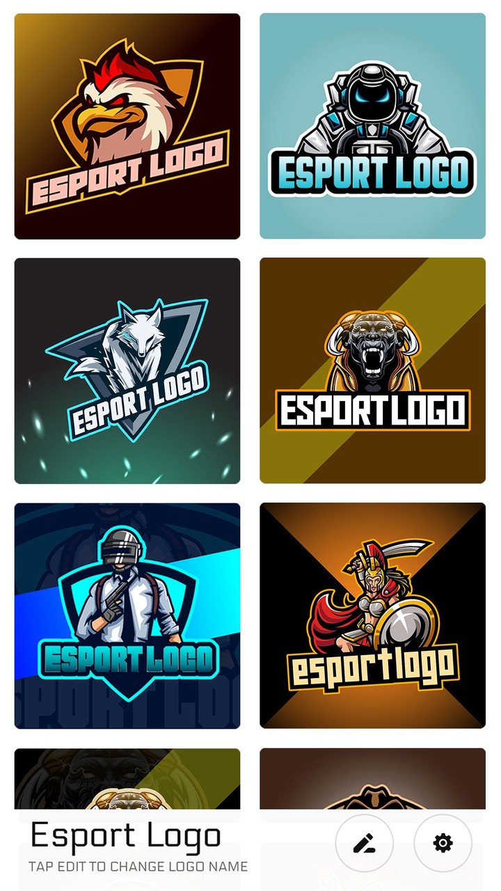 Esport Logo Maker: Create Logo screenshot image 2_Popularmodapk.com