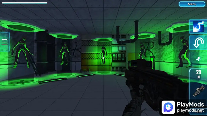 Doom Z Day: Horror Shooter<span>(God Mode)</span> screenshot image 1_Popularmodapk.com
