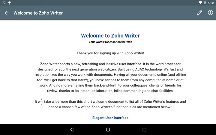 Document Management -Zoho Docs screenshot image 27_Popularmodapk.com