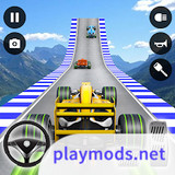 Formula Car Racing Stunts Ramp<span>(Ad-free and rewarded)</span>4.5.0_Popularmodapk.com