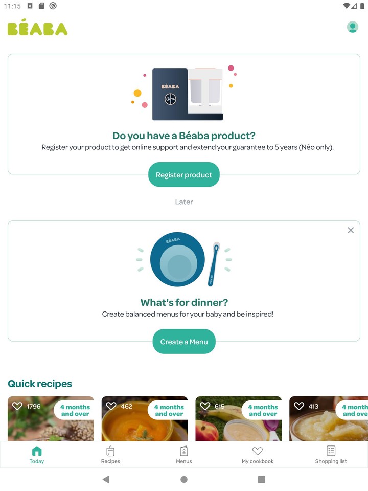 BEABA & Me screenshot image 6_Popularmodapk.com