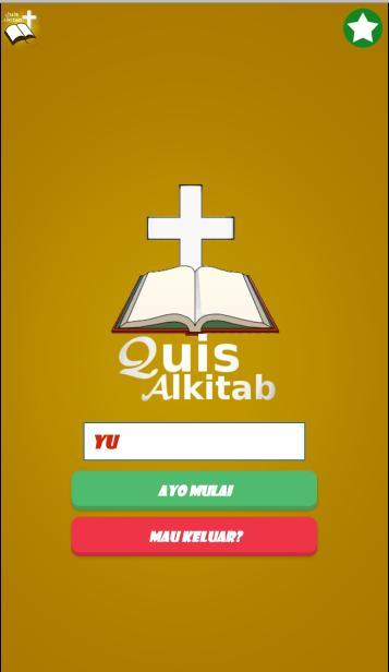 Kuis Alkitab Seru screenshot image 1_Popularmodapk.com