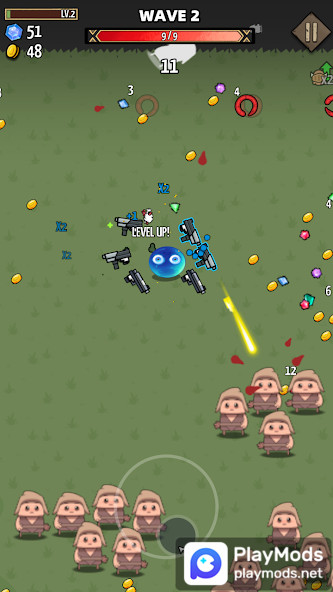 Jelly Beast<span>(Unlimited money)</span> screenshot image 1_Popularmodapk.com