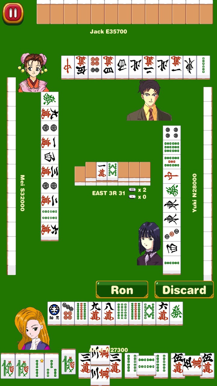 Mahjong School: Learn Japanese screenshot image 1_Popularmodapk.com