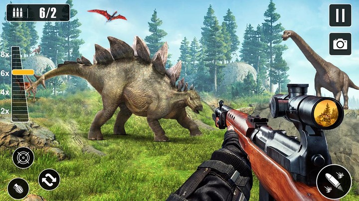 Dino Hunter Game: animal hunt screenshot image 2_Popularmodapk.com
