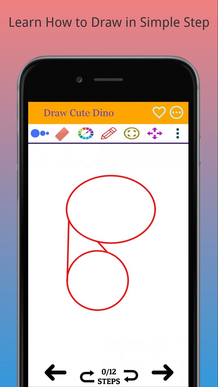 Cómo dibujar dinosaurios screenshot image 1_Popularmodapk.com