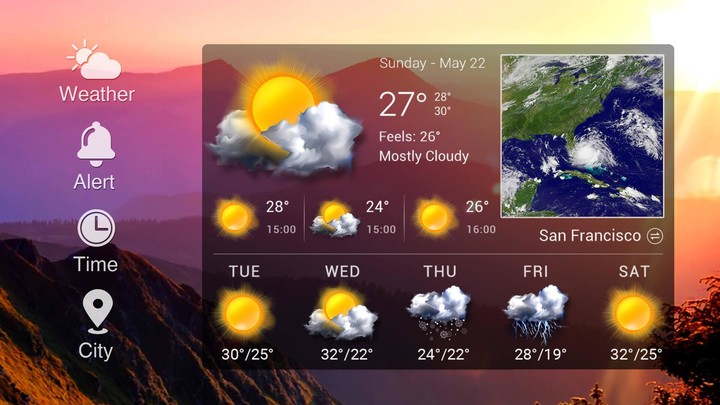 Weather report& forecast pro screenshot image 10_Popularmodapk.com