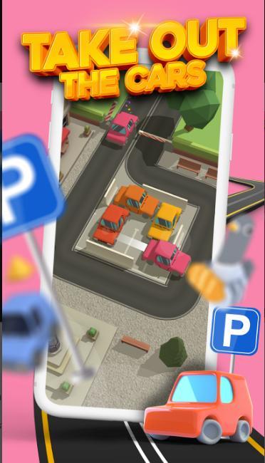 Car Parking 3D Traffic Puzzle screenshot image 1_Popularmodapk.com