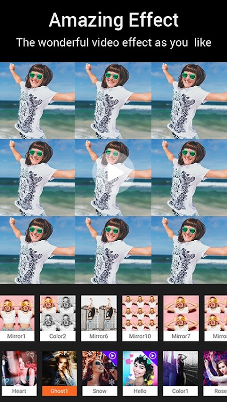 Beauty Video - Video Editor screenshot image 1_Popularmodapk.com