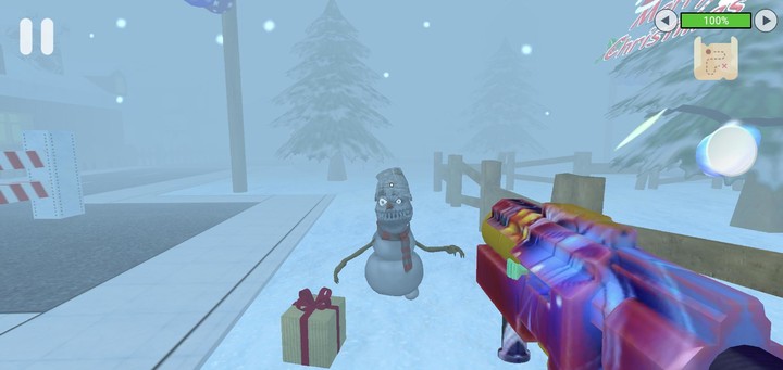 Evil Snowmen screenshot image 1_Popularmodapk.com