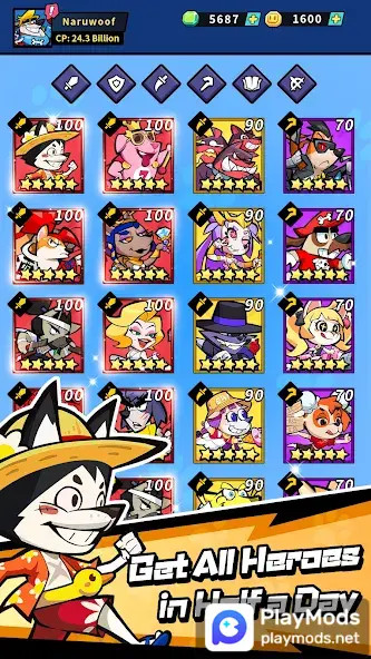 X Dogs: Get 999 Draws<span>(No Ads)</span> screenshot image 2_Popularmodapk.com