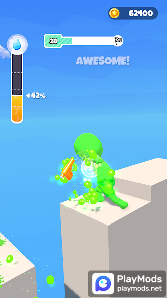 Water Gun Blast<span>(Unlimited Money)</span> screenshot image 1_Popularmodapk.com