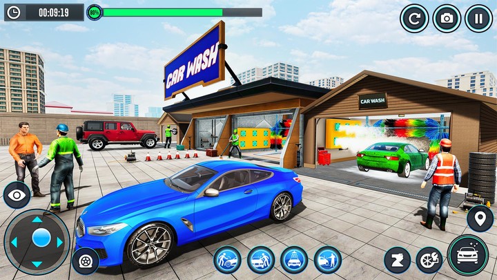 Smart Car Wash Auto Workshop screenshot image 3_Popularmodapk.com