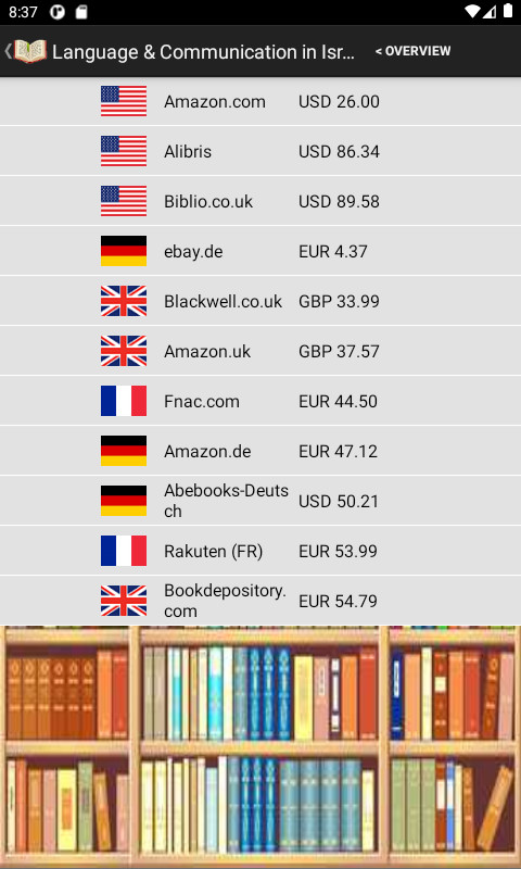 Bookfinder screenshot image 3_Popularmodapk.com