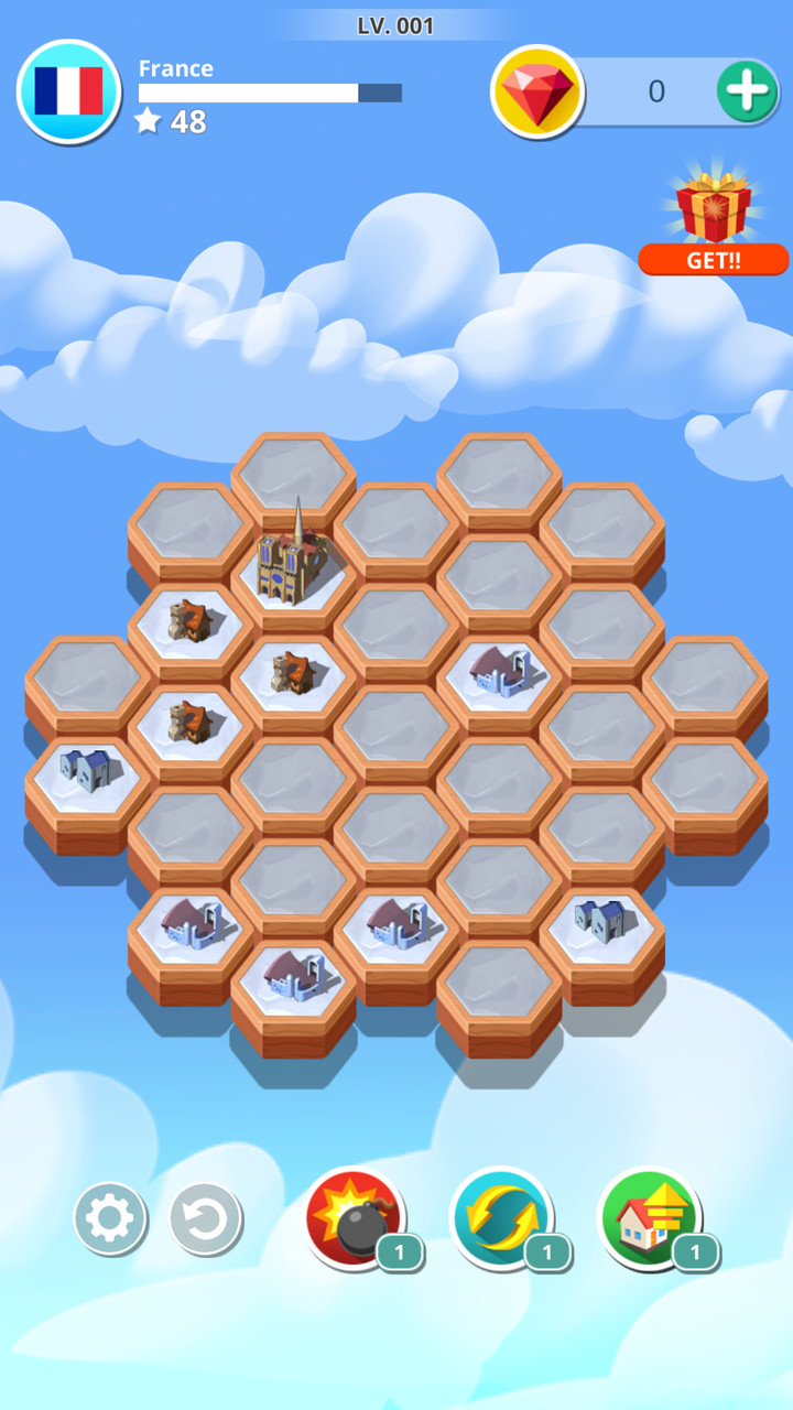 世界连线：第4场合并拼图破解版<span>(mod)</span> screenshot image 2_Popularmodapk.com