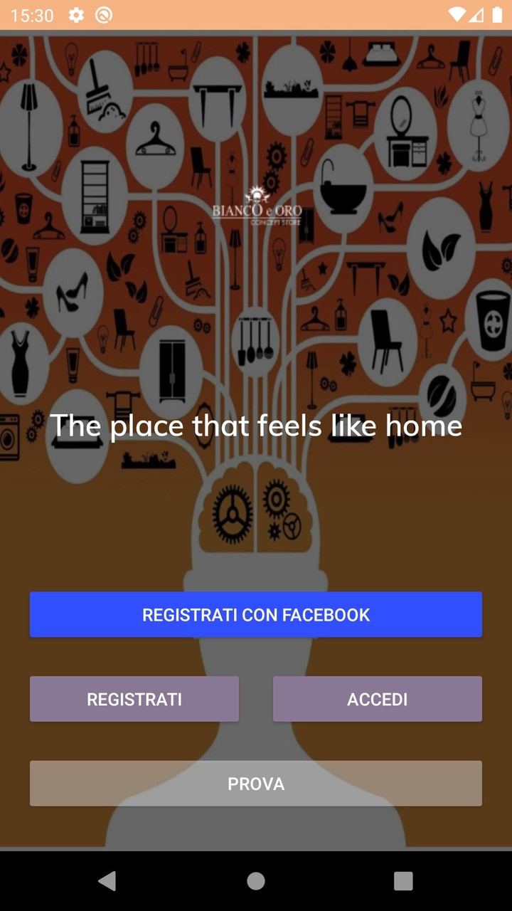 Bianco & Oro Concept Store screenshot image 3_Popularmodapk.com