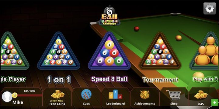 Speed 8 Ball World Challenge screenshot image 1_Popularmodapk.com