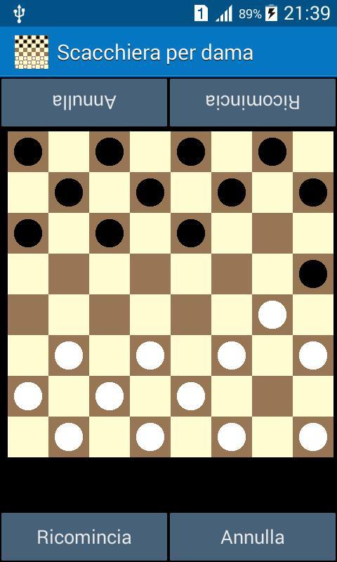 Italian Checkers - Dama screenshot image 1_Popularmodapk.com