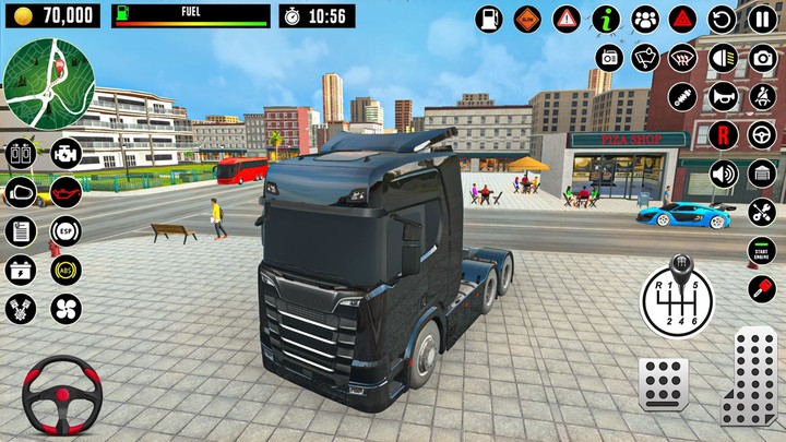 Us Truck Games Simulator screenshot image 2_Popularmodapk.com