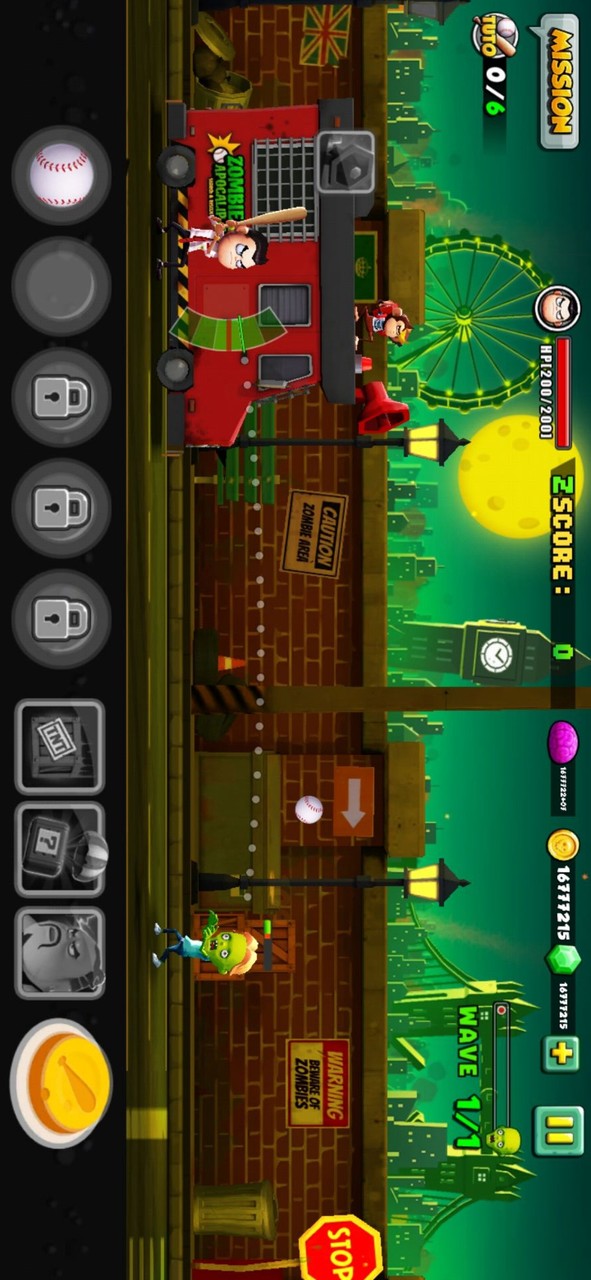 Zombie VS Slugger(Mod) screenshot image 17_Popularmodapk.com