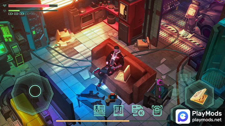 Cyberika: Action Cyberpunk RPG<span>(Unlimited Money)</span> screenshot image 2_Popularmodapk.com