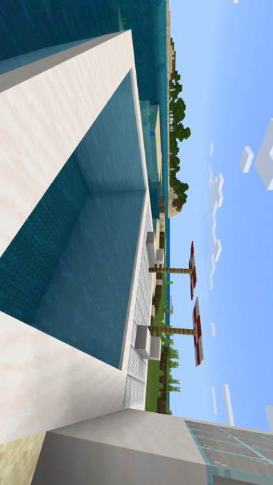 Minecraft<span>(Mods and maps of modern mansions at sea)</span> screenshot image 1_Popularmodapk.com