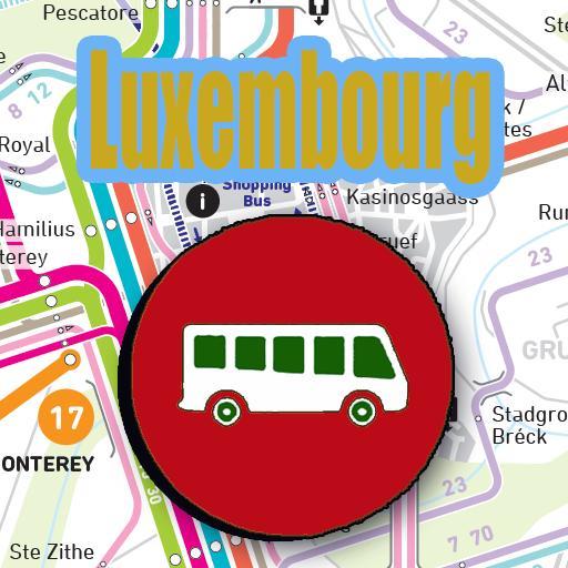 Luxembourg Bus Map Offline screenshot image 1_Popularmodapk.com