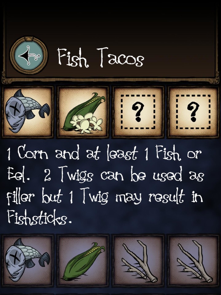 Crockbook for Don't Starve screenshot image 5_Popularmodapk.com