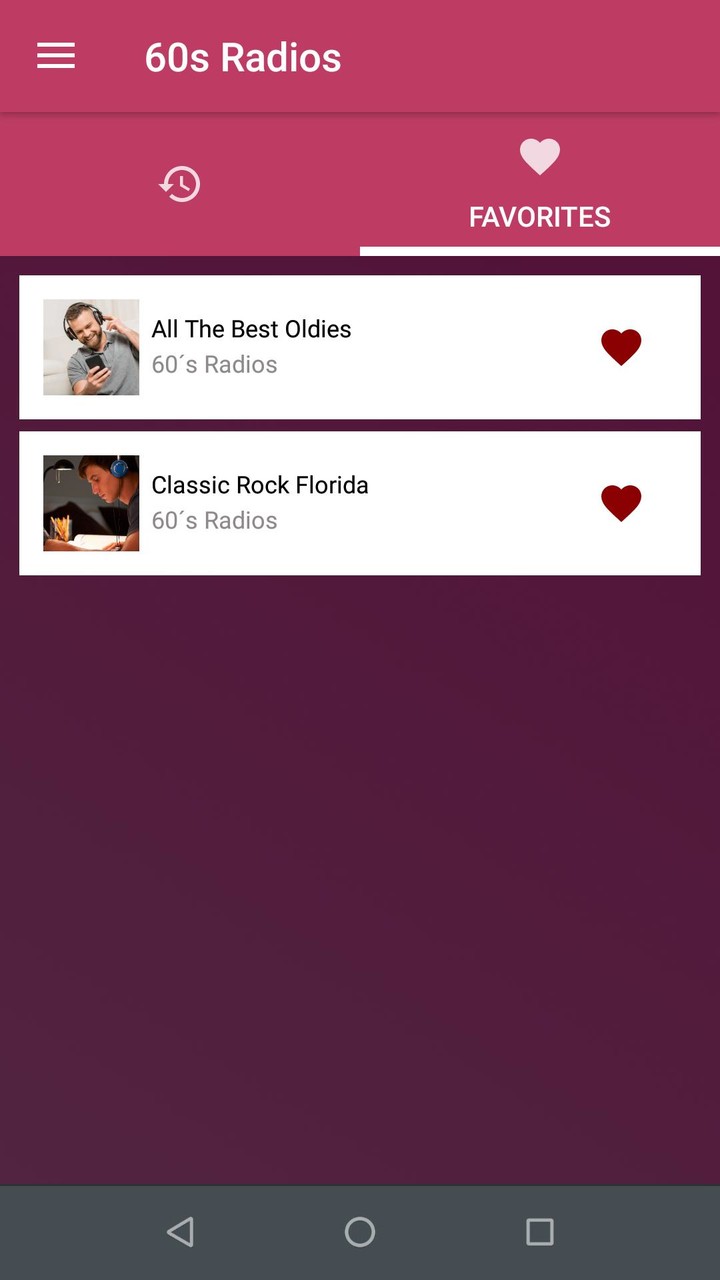 60s Radio: 60s Oldies Radio screenshot image 5_Popularmodapk.com
