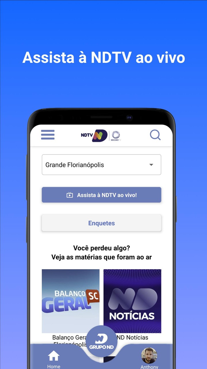 Grupo ND screenshot image 1_Popularmodapk.com