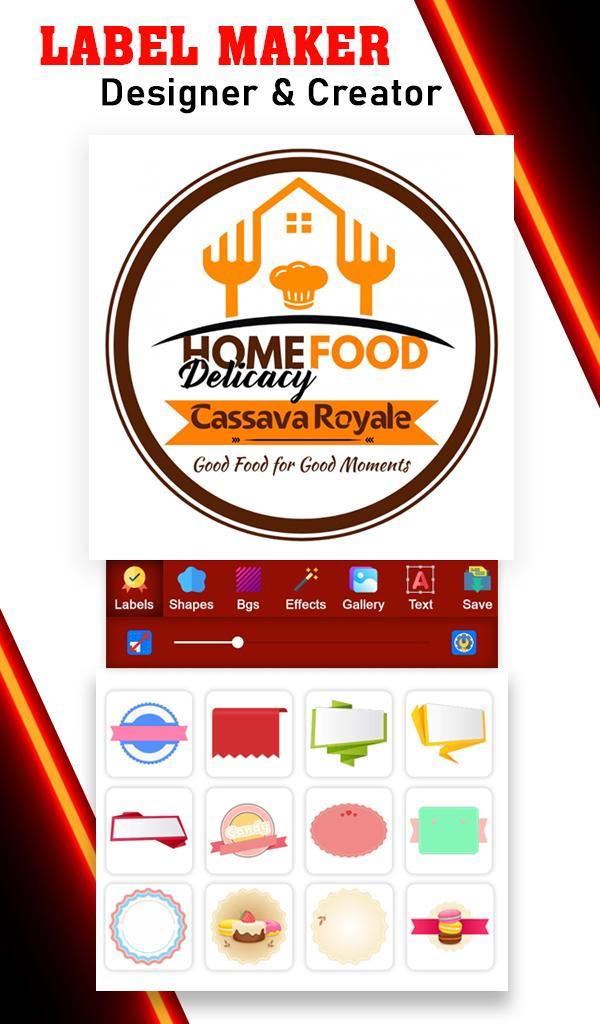 Label Maker, Designer, Creator screenshot image 4_Popularmodapk.com