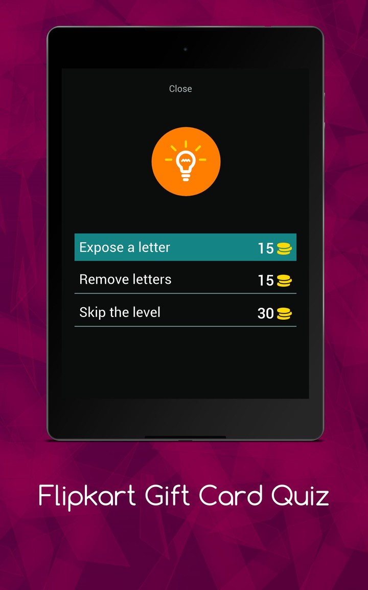 Flipkart Gift Card Quiz screenshot image 18_Popularmodapk.com