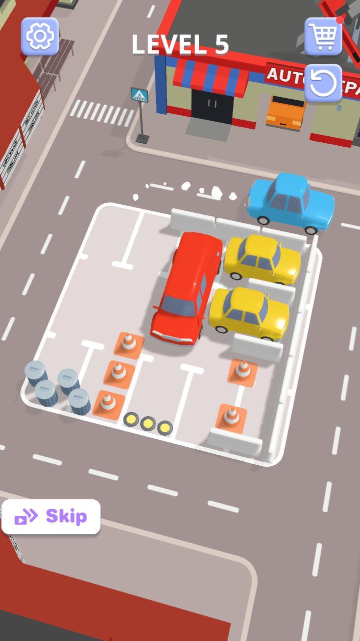 Car Parking Jam: Puzzle Games screenshot image 14_Popularmodapk.com
