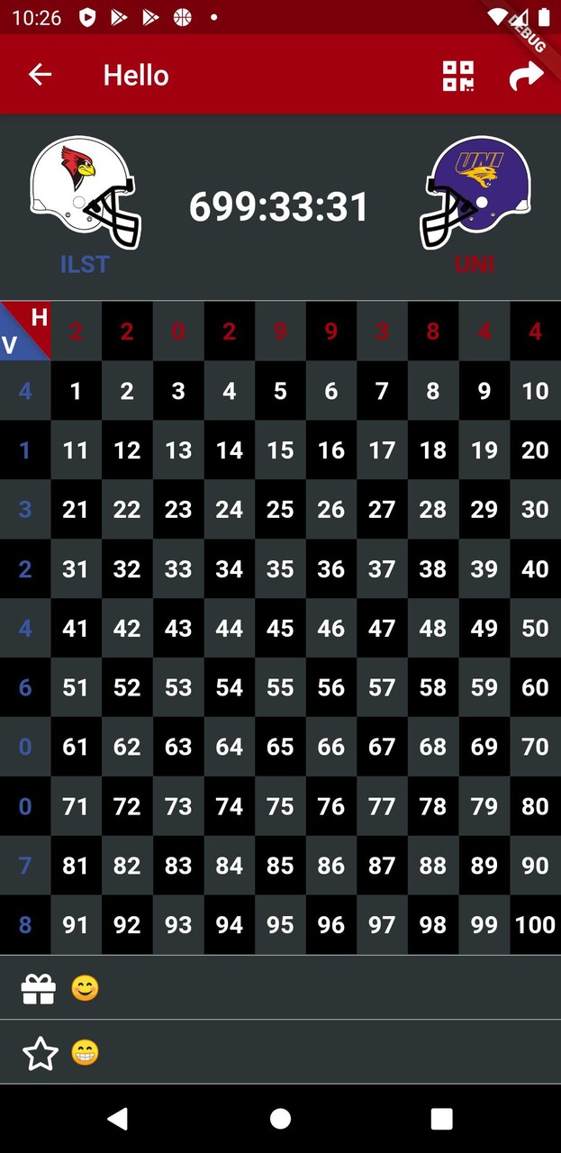 10x10 - Sports Squares screenshot image 2_Popularmodapk.com