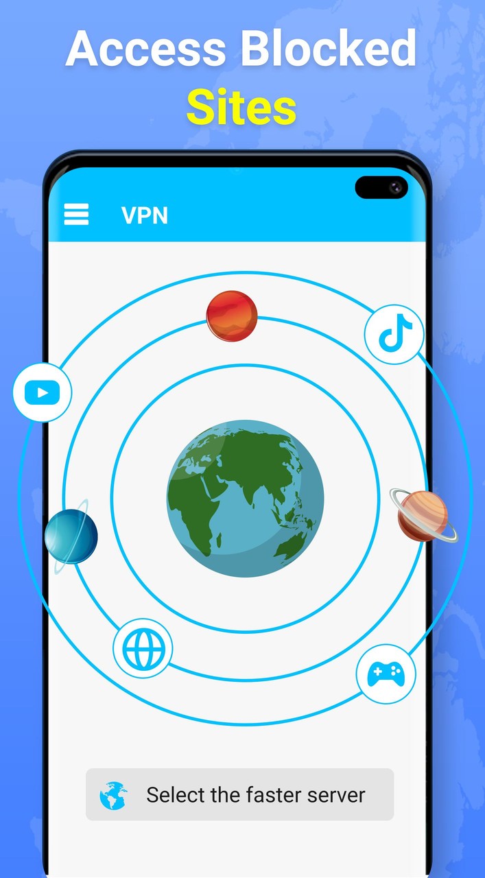 SuperSonic VPN - Fast VPN screenshot image 9_Popularmodapk.com